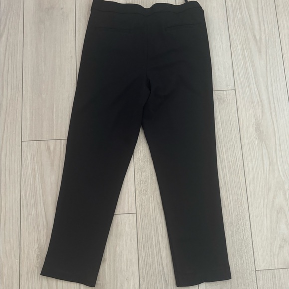 AMANDA & CHELSEA Black Cropped Ankle Pant - 14 - Picture 2 of 6
